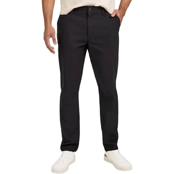 NEW Weatherproof Vintage Hybrid Tech Pants Men's 32x29 Black Regular Taper - Picture 1 of 8